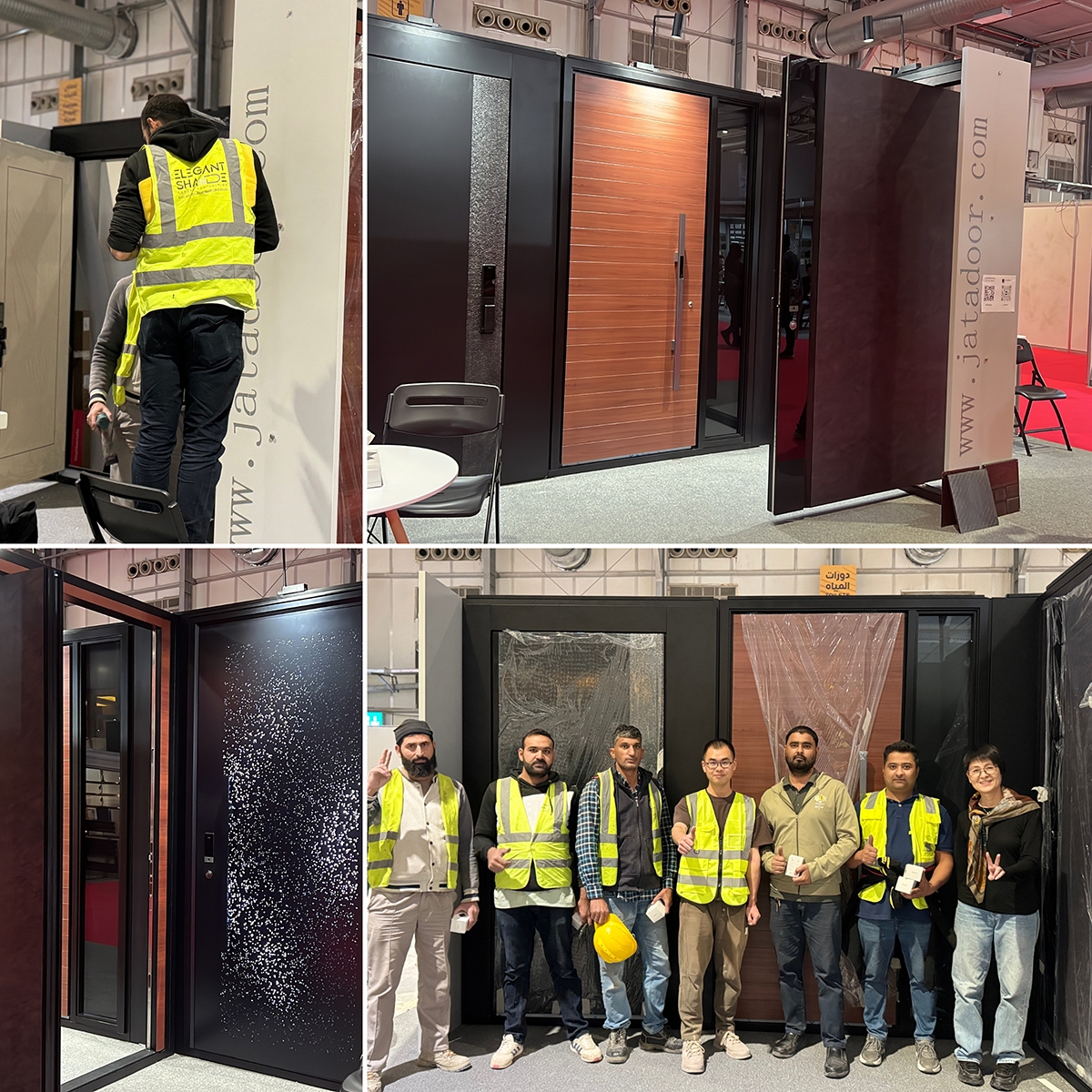 JATA high-performance custom products and smart manufacturing for UAE and Saudi Arabian projects